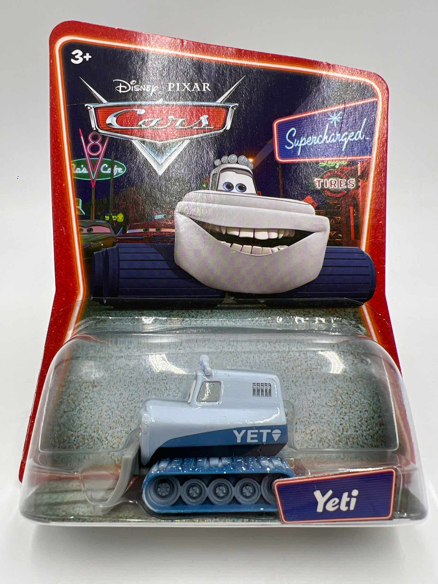 Disney Pixar Cars Supercharged Yeti 139H