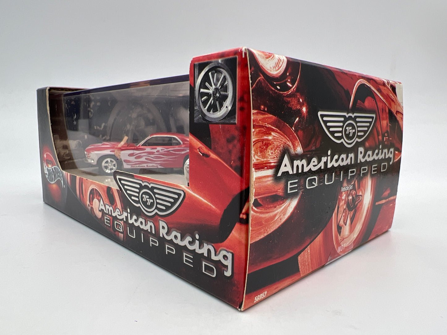 Hot Wheels 100% American Racing Equipped 2 Pack 65 Mustang & 41 Willys Coupe