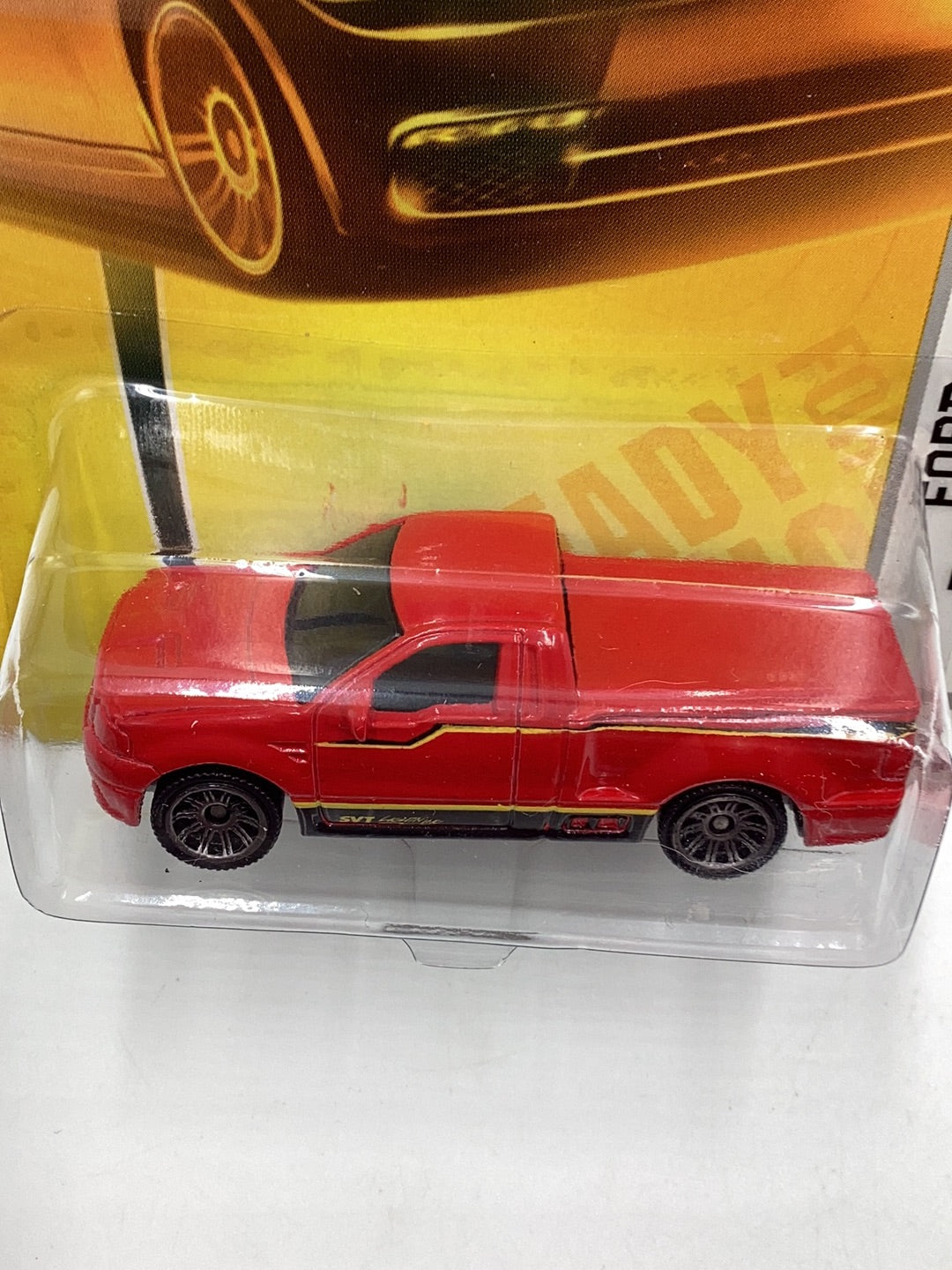 2007 matchbox #16 Ford SVT F-150 Lightning red 31E