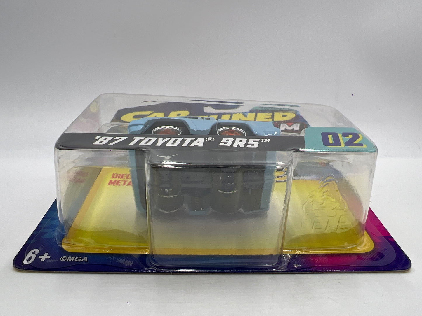 2025 MGA Car Tuned JDM Series 3 #2 87 Toyota SR5 Light Blue