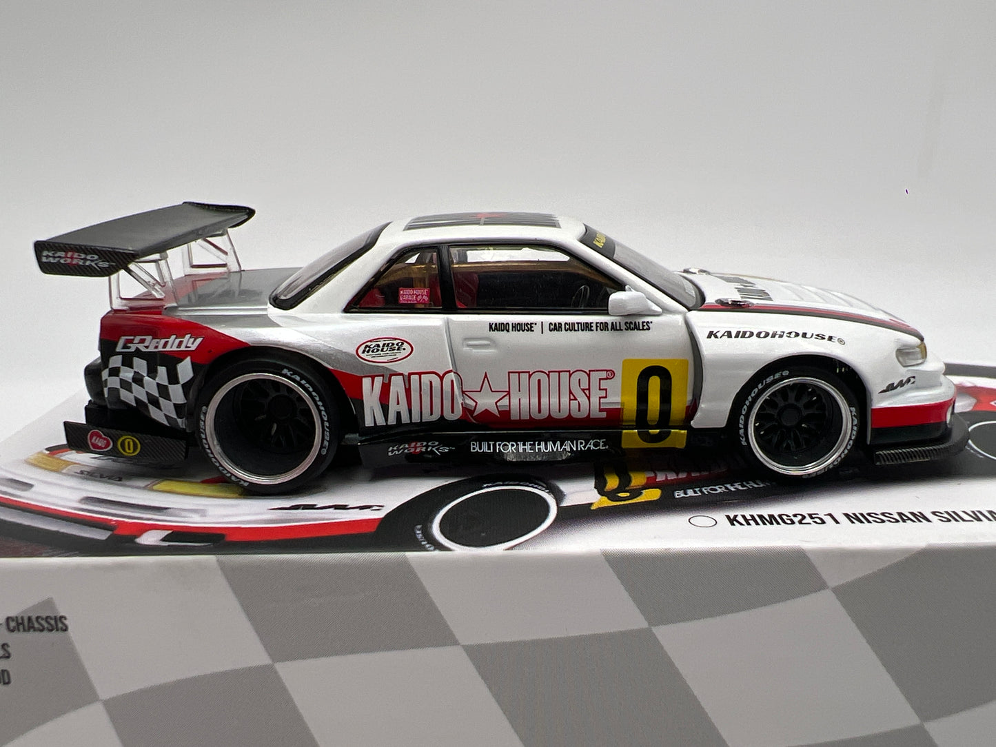 Mini GT Kaido House #251 Nissan Silvia S13-R Circuit Spec V1