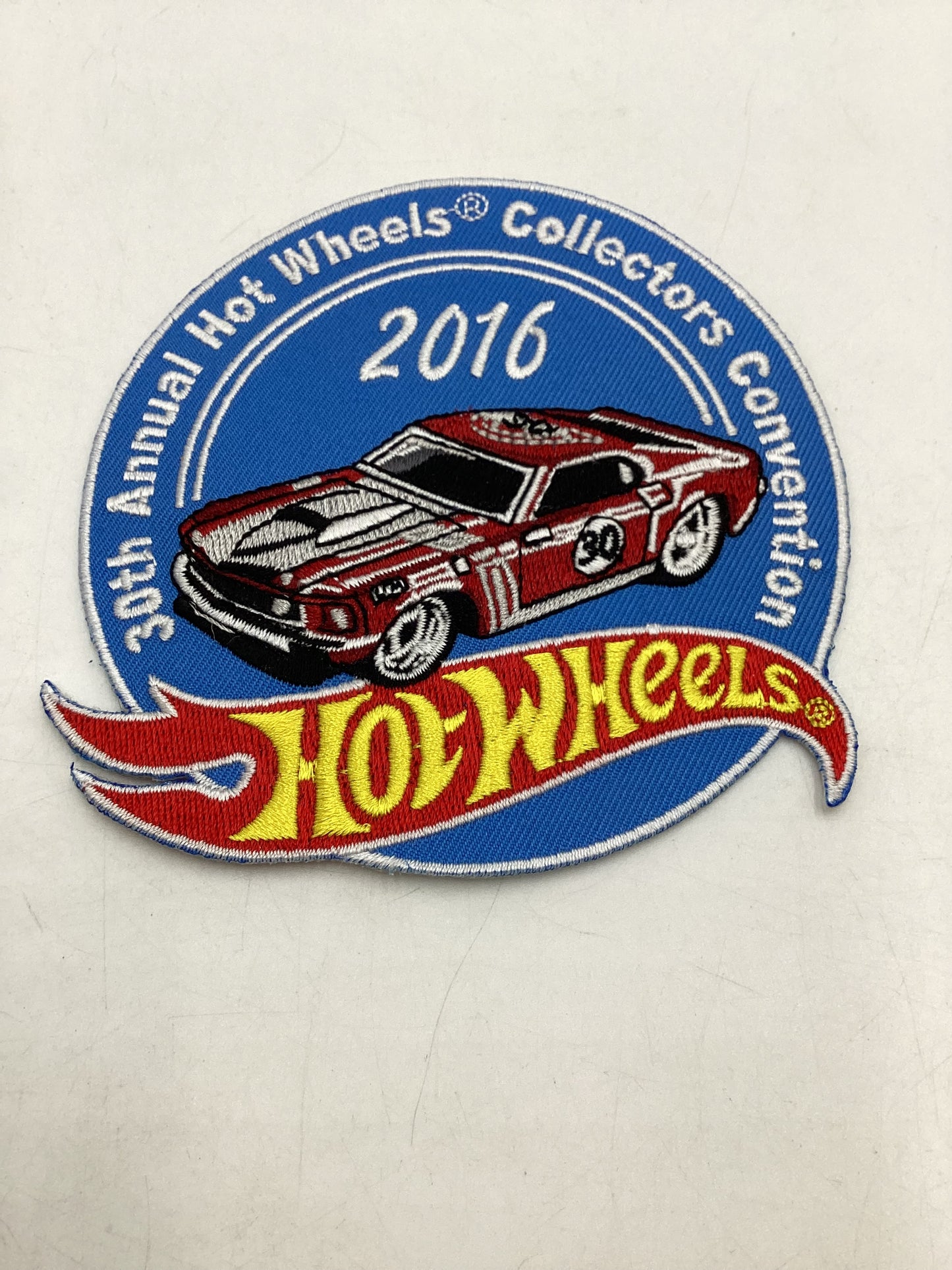 Hot wheels 2016 30st Convention Los Angeles CA 69 Ford Mustang Patch