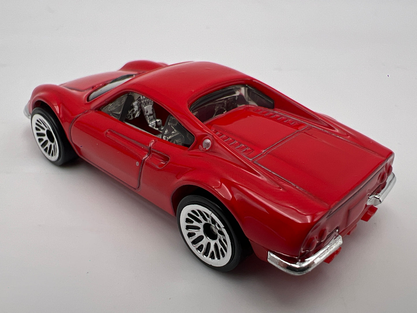 2026 Hot Wheels 1/64 Ferrari 5 Pack Exclusive Ferrari Dino 206 GT Red Loose