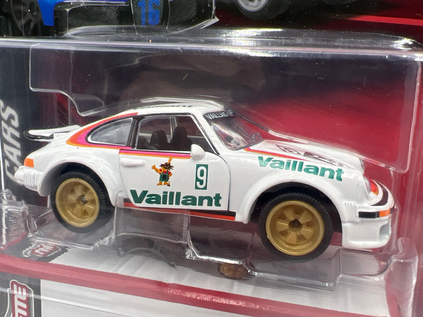 Majorette Deluxe Cars Porsche 934 Vaillant White 111G