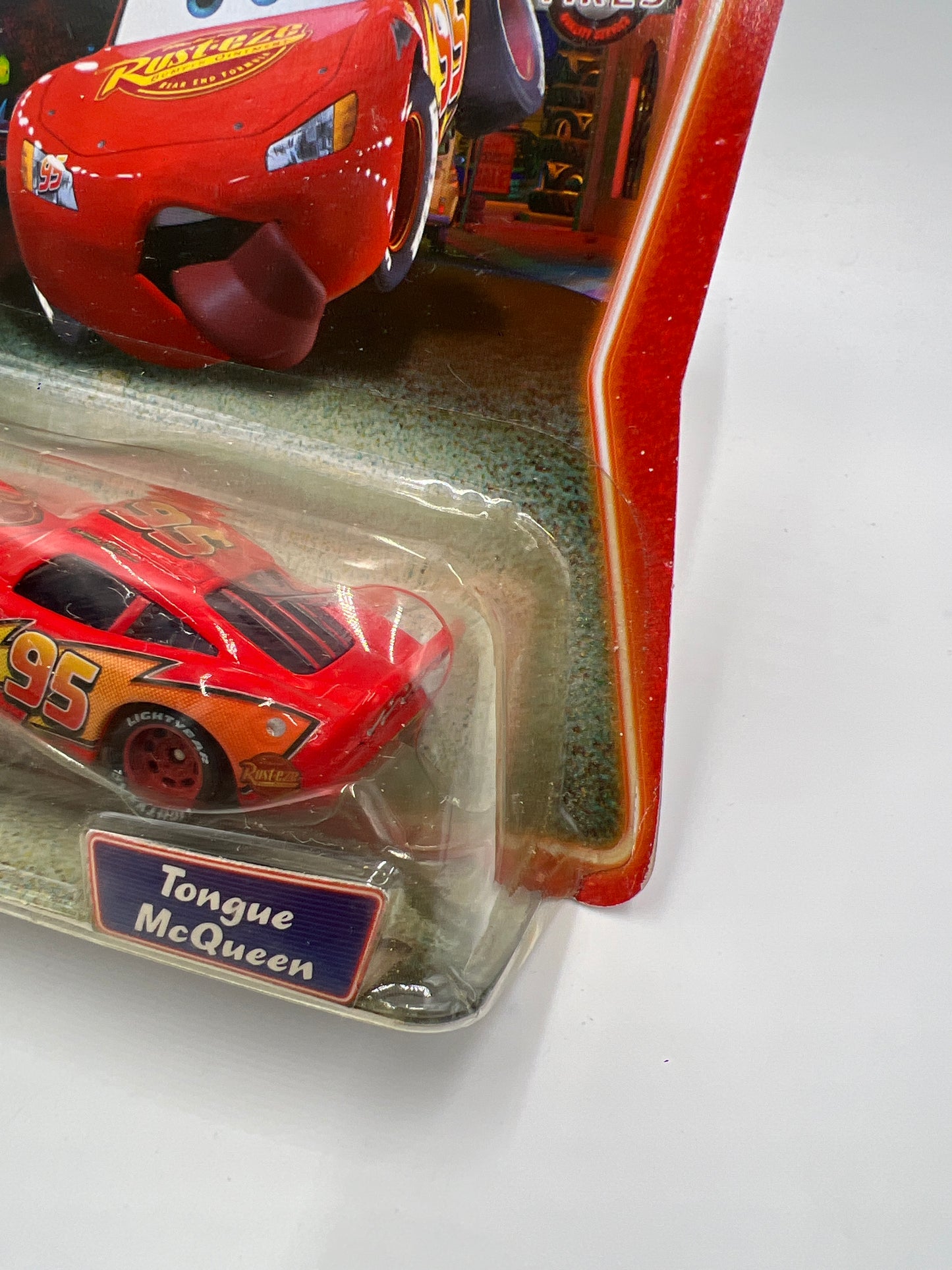 Disney Pixar Cars Supercharged Tongue McQueen