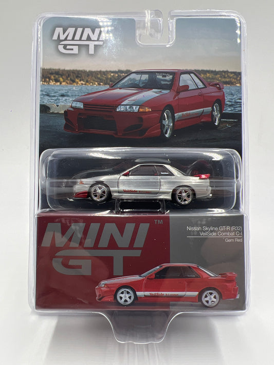Mini GT #987 CHASE Nissan Skyline GT-R R32 VeilSide Combat C-I