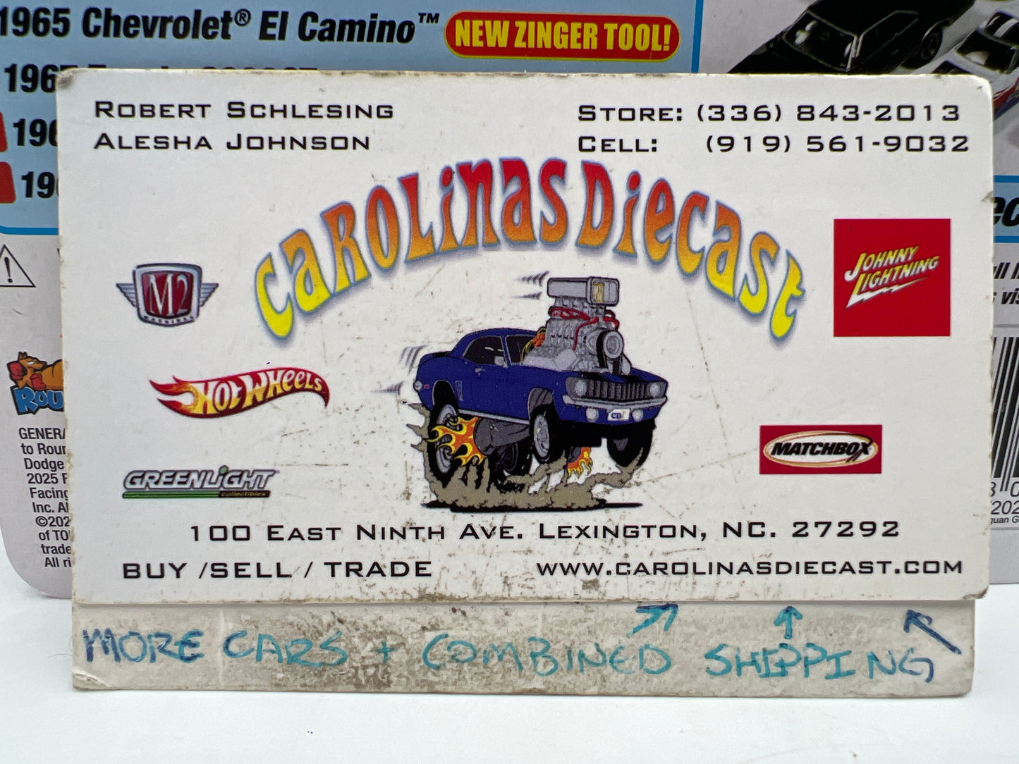 2025 Johnny Lightning Pro Collector Storage Tin #2 1993 Ford F-150 Purple 220B