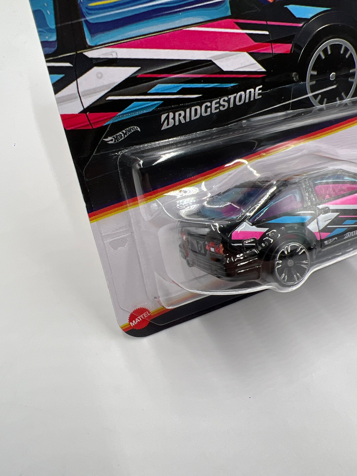 2025 Hot Wheels Neon Speeders #4 Toyota AE-86 Corolla Black 159F