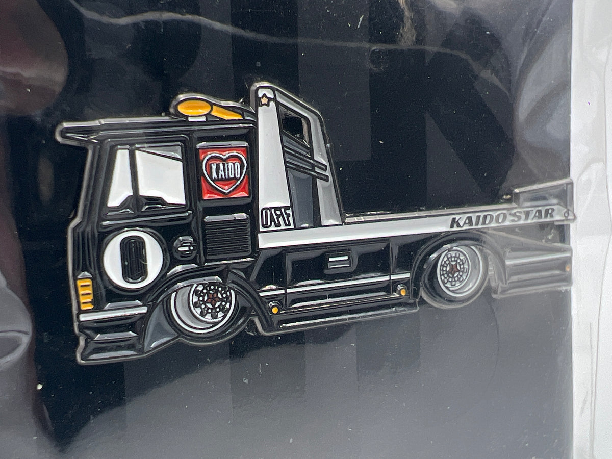 Mini GT x Kaido House BLKLTD Kaido Star Car Transporter Pin VHTF
