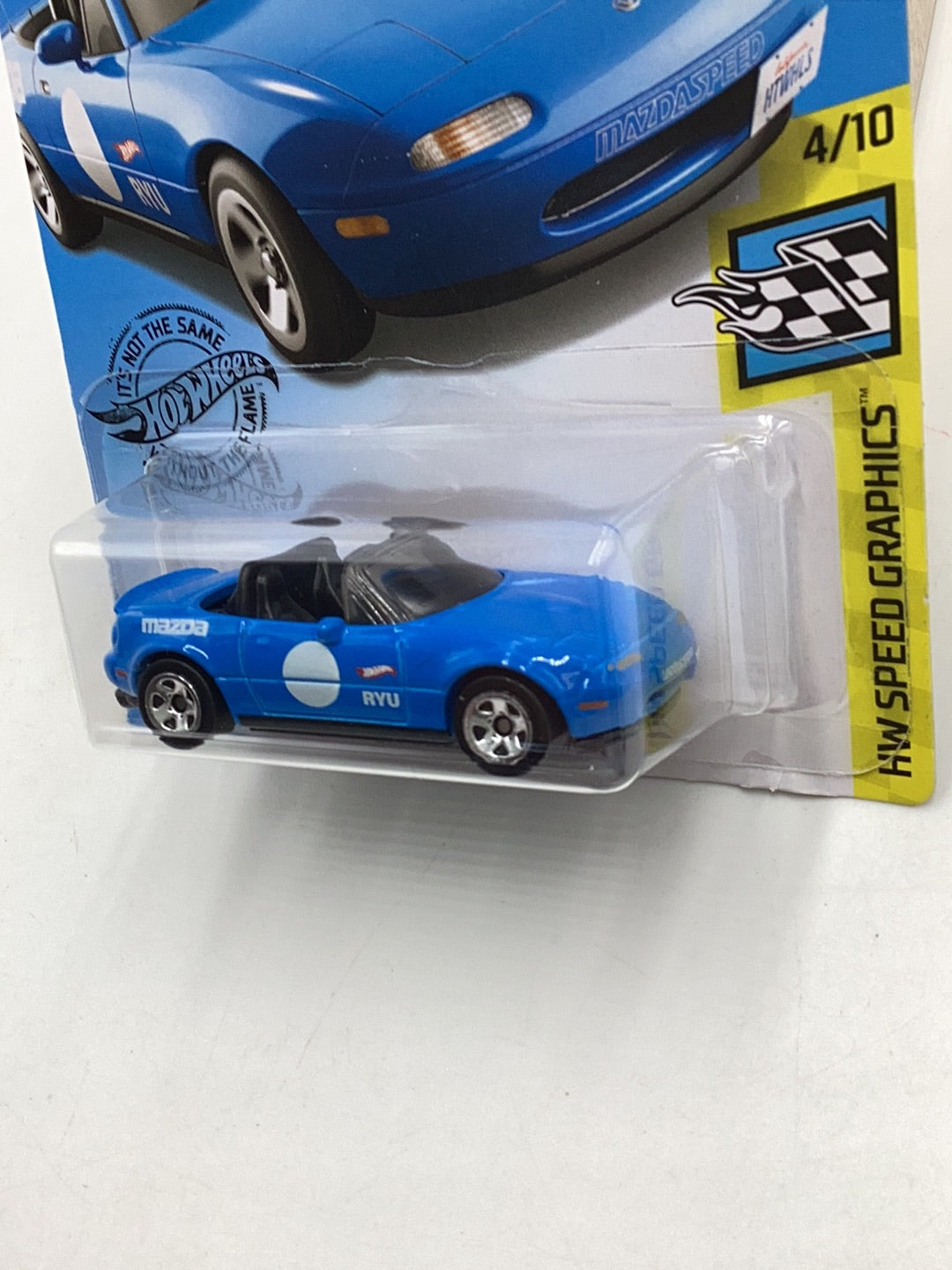 2019 Hot wheels #184 91 Mazda MX-5 Miata 84E