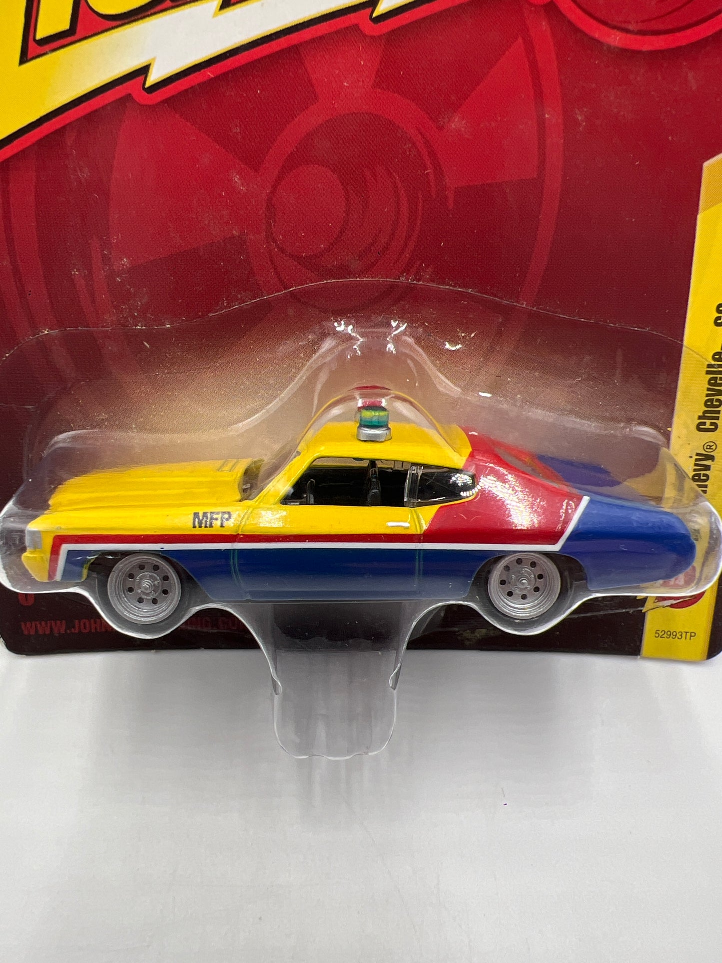 Johnny Lightning #14 RARE 1971 Chevy Chevelle SS MFP