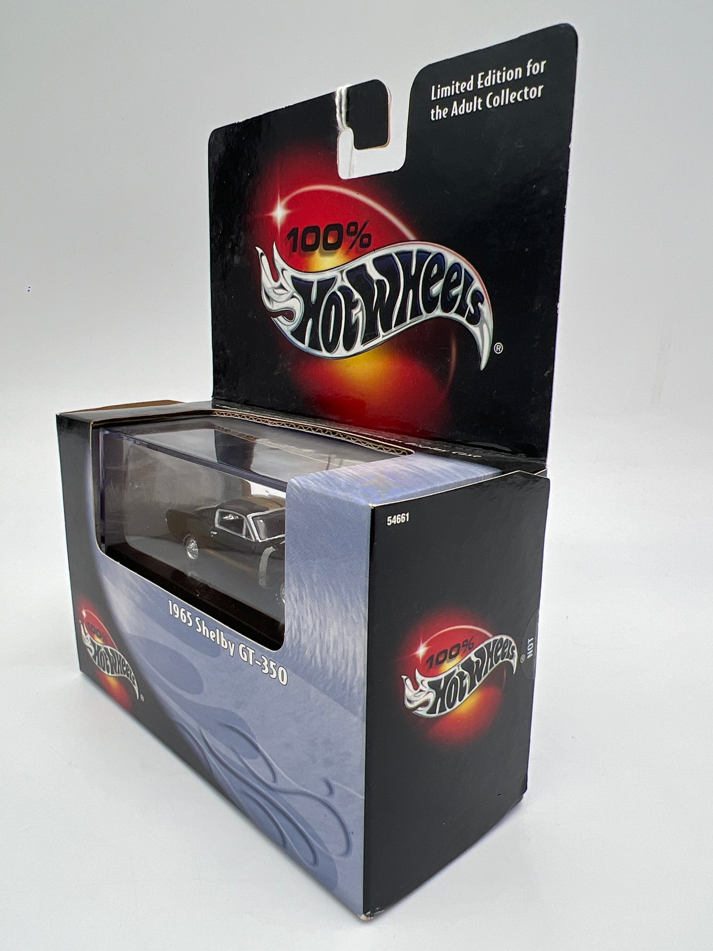 Hot Wheels 100% Black Box 1965 Shelby GT-350 Black