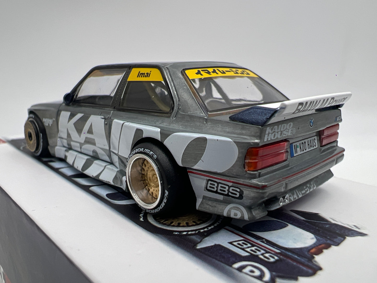 Mini GT Kaido House #154 CHASE BMW M3 Kaido Works V1