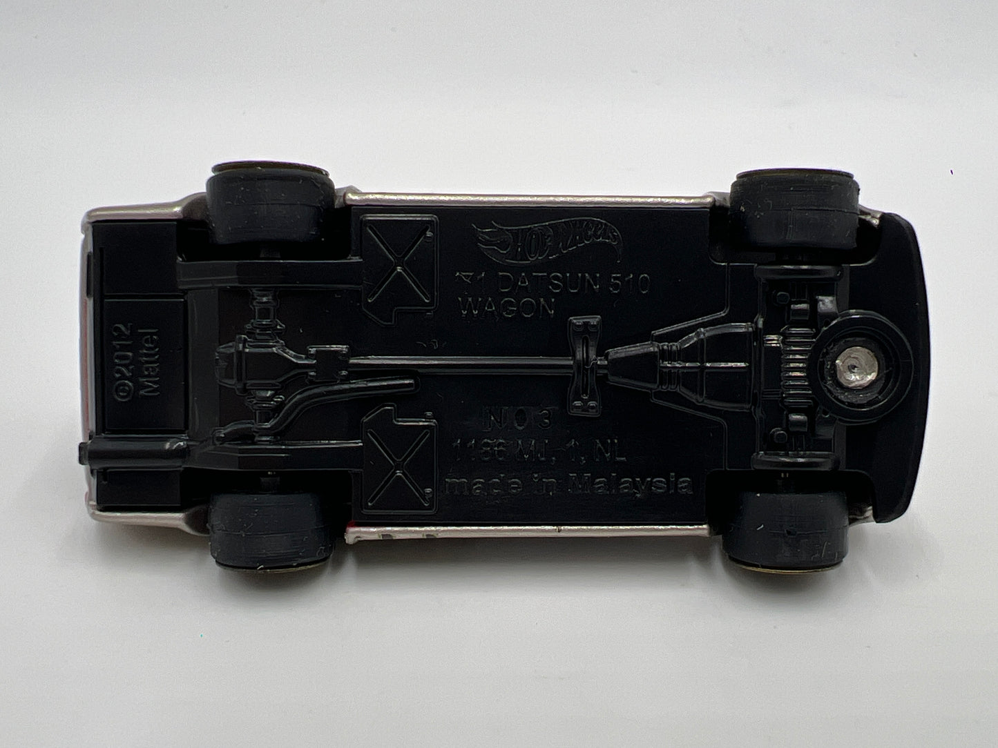 Hot Wheels Full Custom 71 Datsun 510 Wagon Monster Energy/Hoonigan Loose