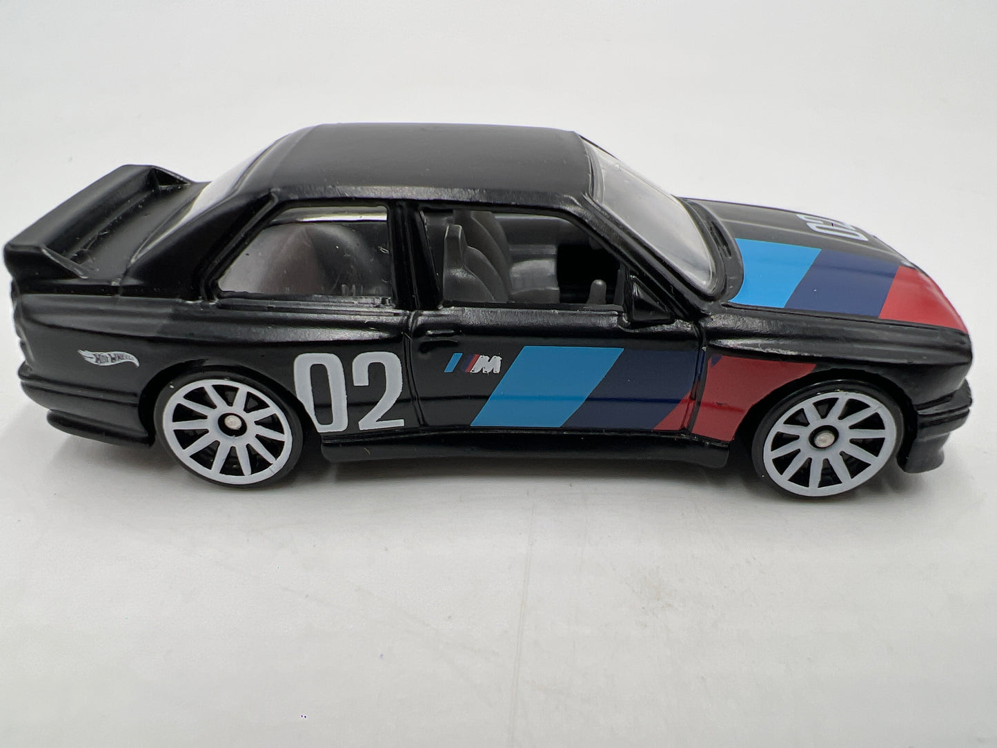 2022 Hot Wheels Mystery Models Series 1 #2 Chase 92 BMW M3 Black