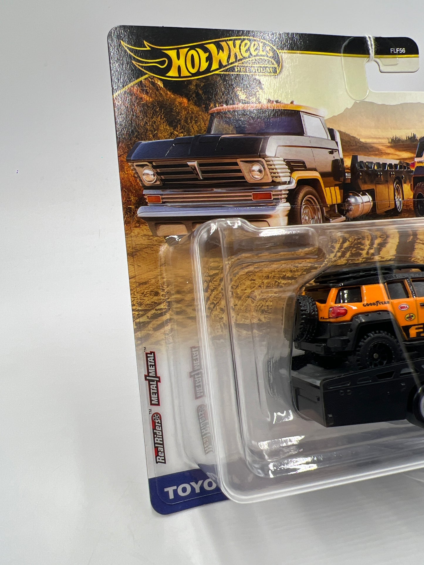 2025 Hot Wheels Car Culture Team Transport #81 Toyota FJ Cruiser & Horizon Hauler 283F
