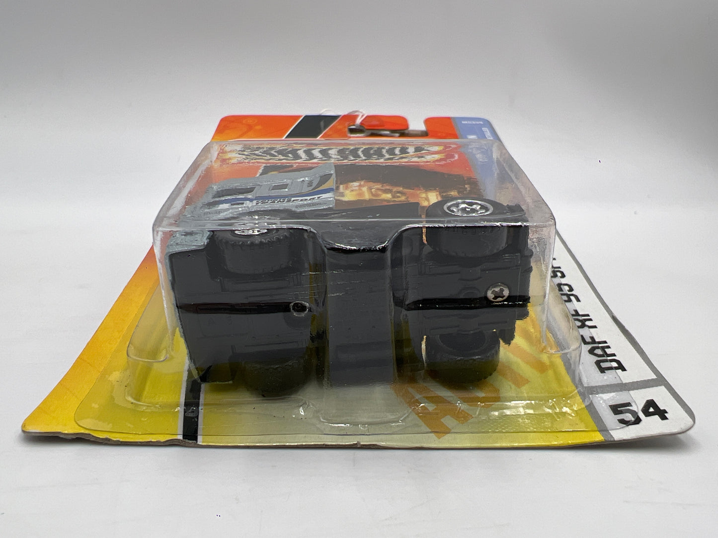 Matchbox City Action #54 DAF XF 95 Space Cab Silver 208C