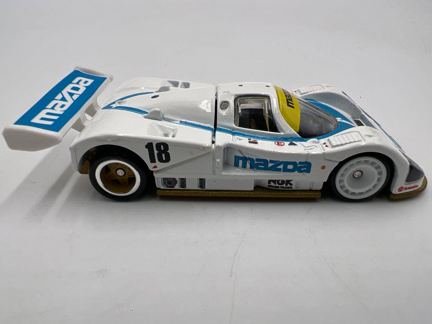 Hot Wheels Circuit Legends Premium Mazda 787B White Loose