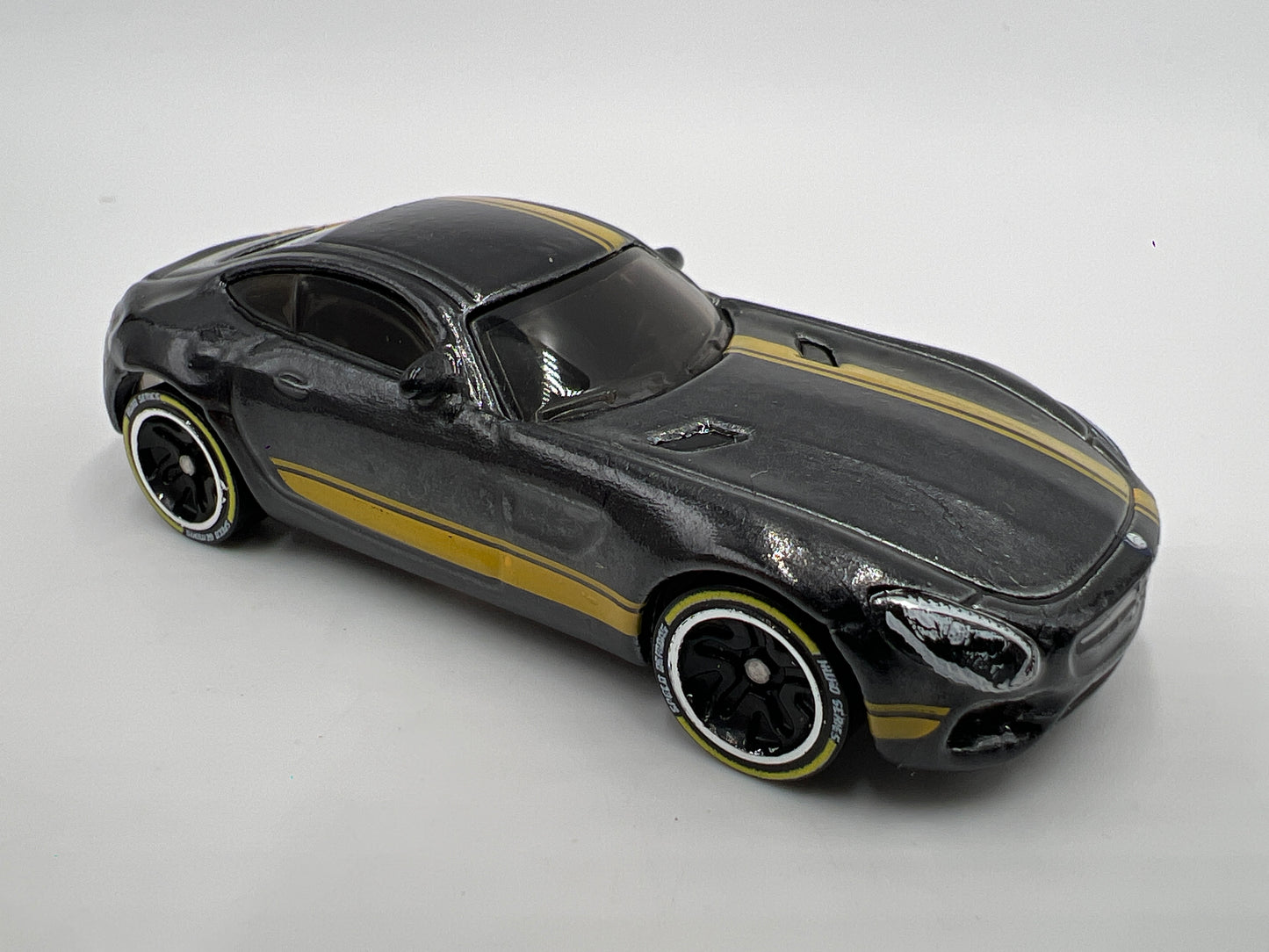 Hot Wheels iD Speed Demons Series 1 #4 2016 Mercedes-AMG GT Black sealed