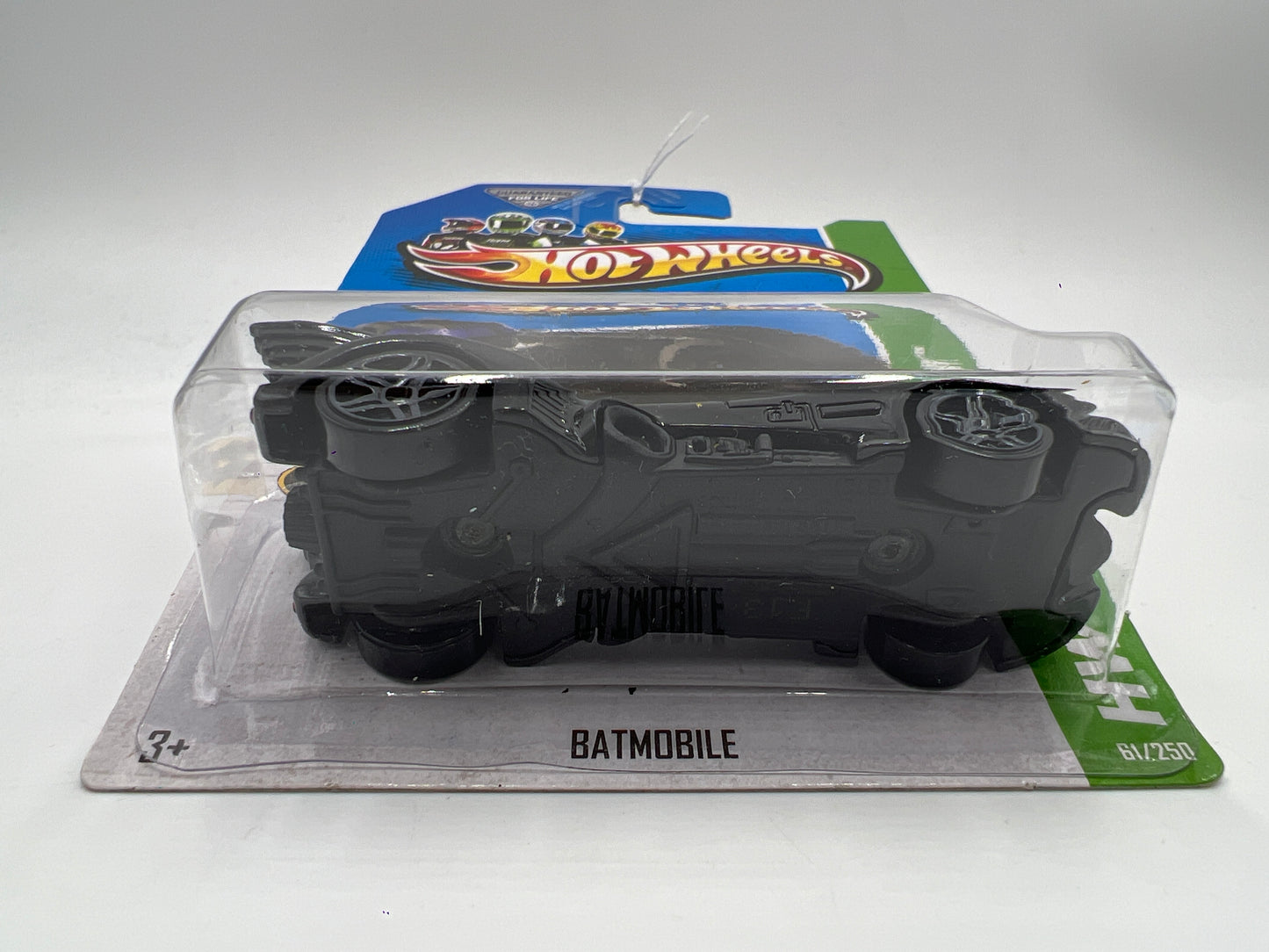 2013 Hot Wheels HW Imagination #61 Batmobile Black 117E