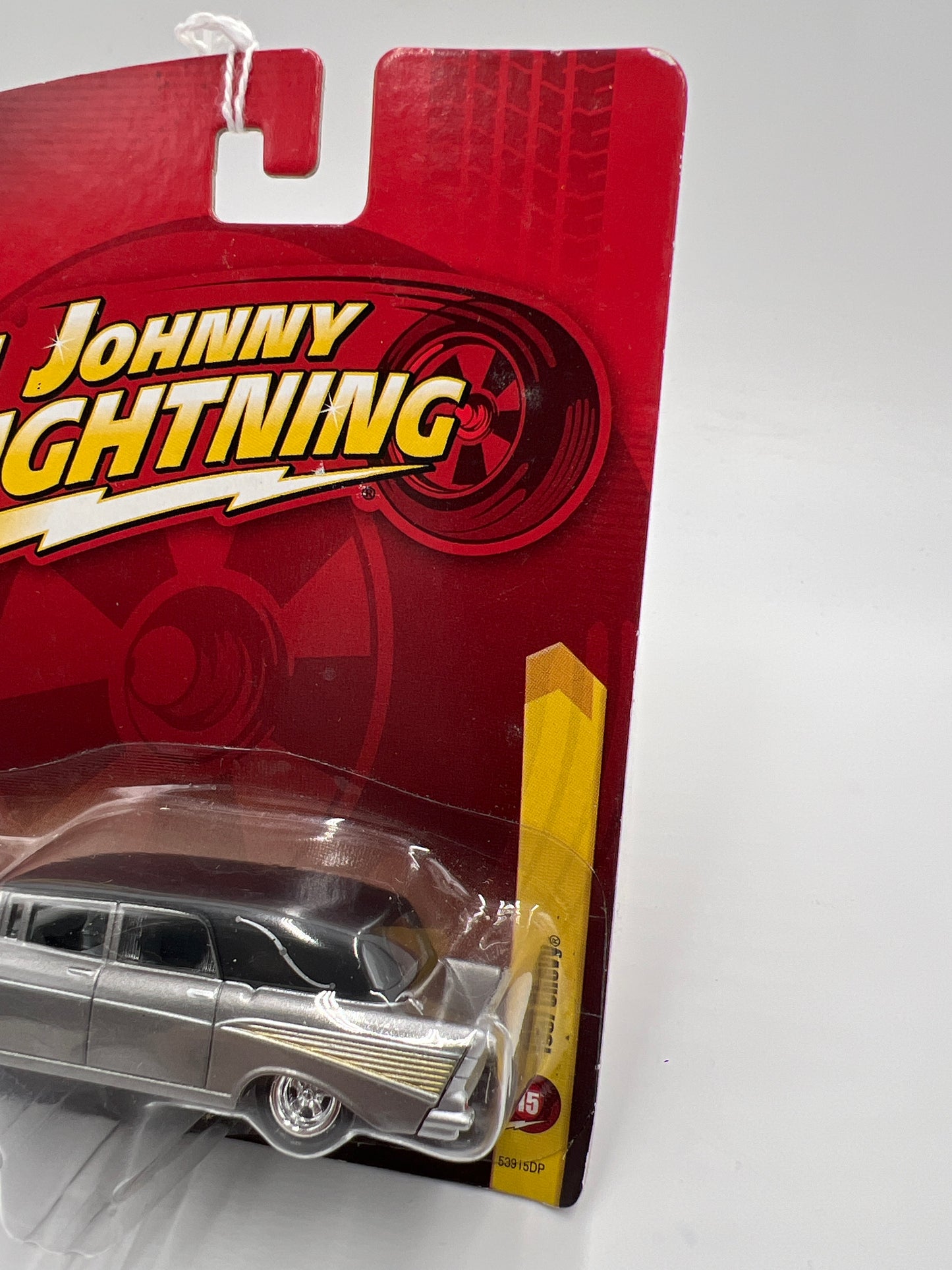 Johnny Lightning Release #15 1957 Chevy Hearse Silver 227F