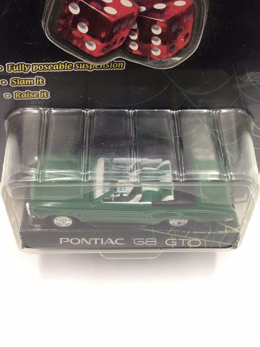 Loc Riderz Pontiac 68 GTO with poseable suspension