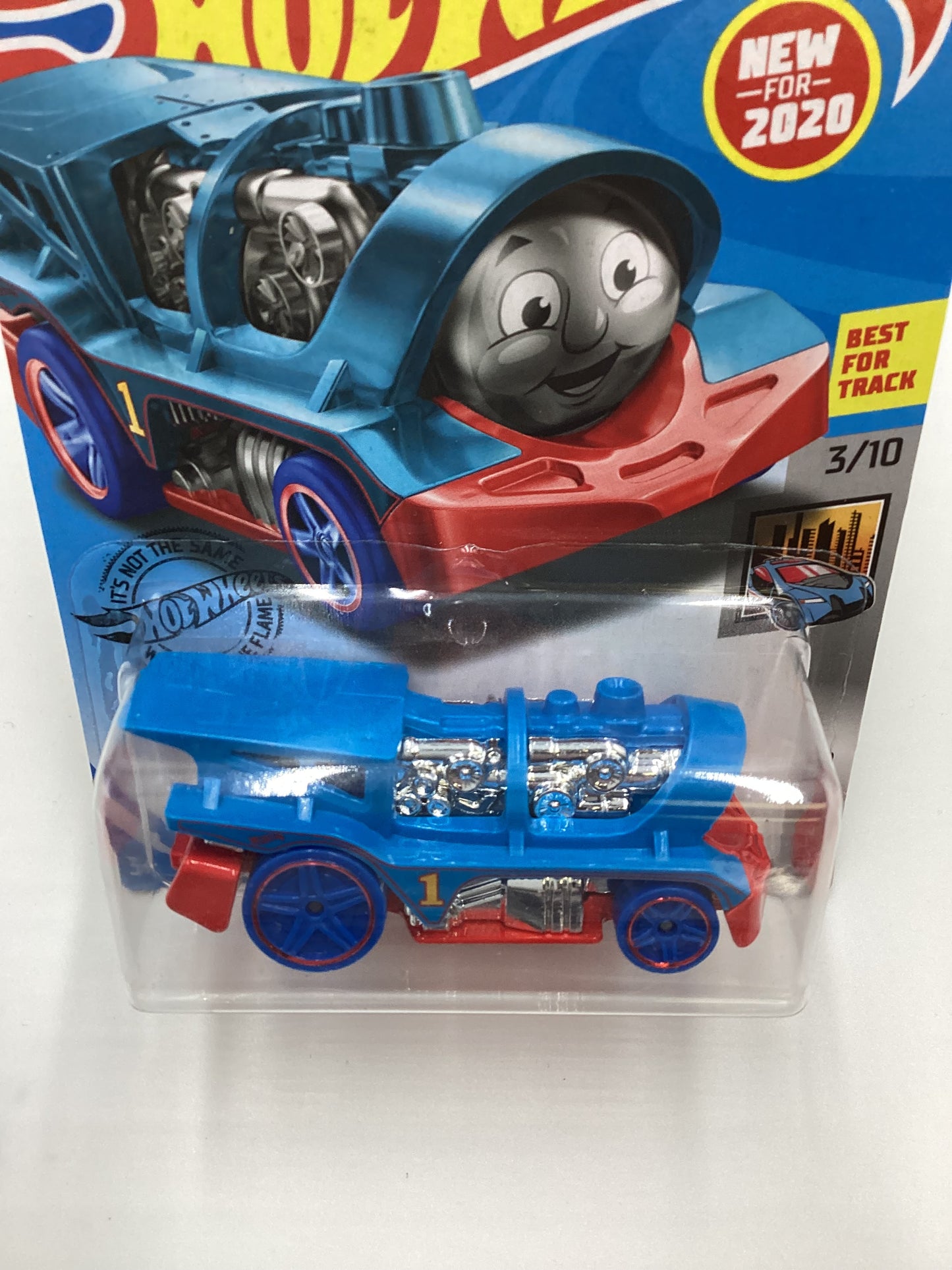 2020 Hot Wheels #125 Loco Motorin Thomas the Train