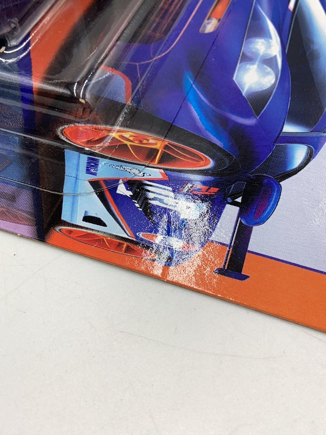 HOT WHEELS GULF McLaren F1 GTR 5/5 245A (Bad Card)