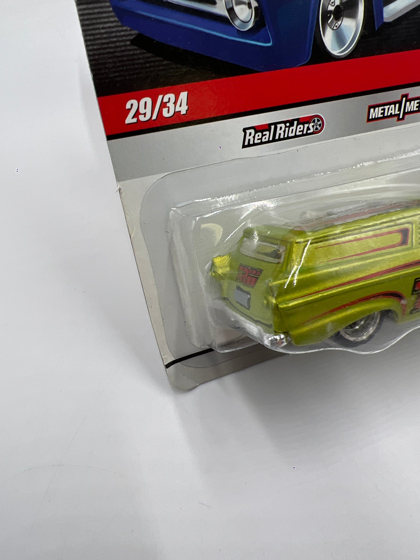 Hot Wheels Slick Rides #29 8 Crate TRW Green 242E