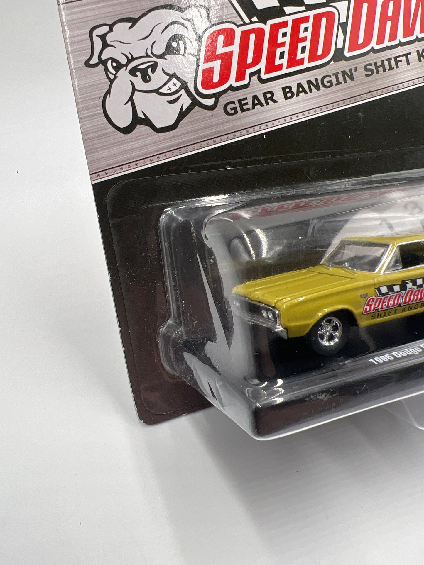 M2 Machines Auto Drivers 1966 Dodge Charger 383 Speed Dawg R103 188N