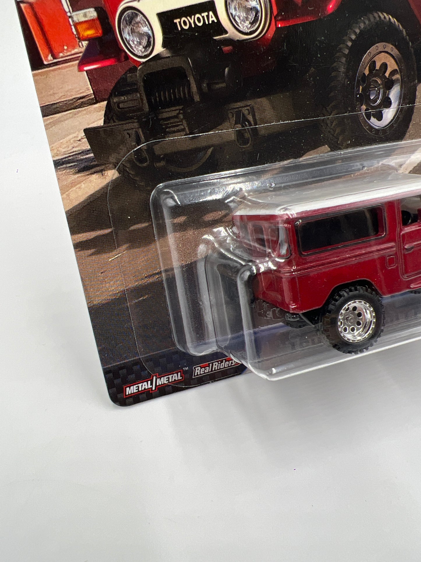Hot Wheels Premium Fast & Furious #4 Toyota Land Cruiser FJ43 Red 246H