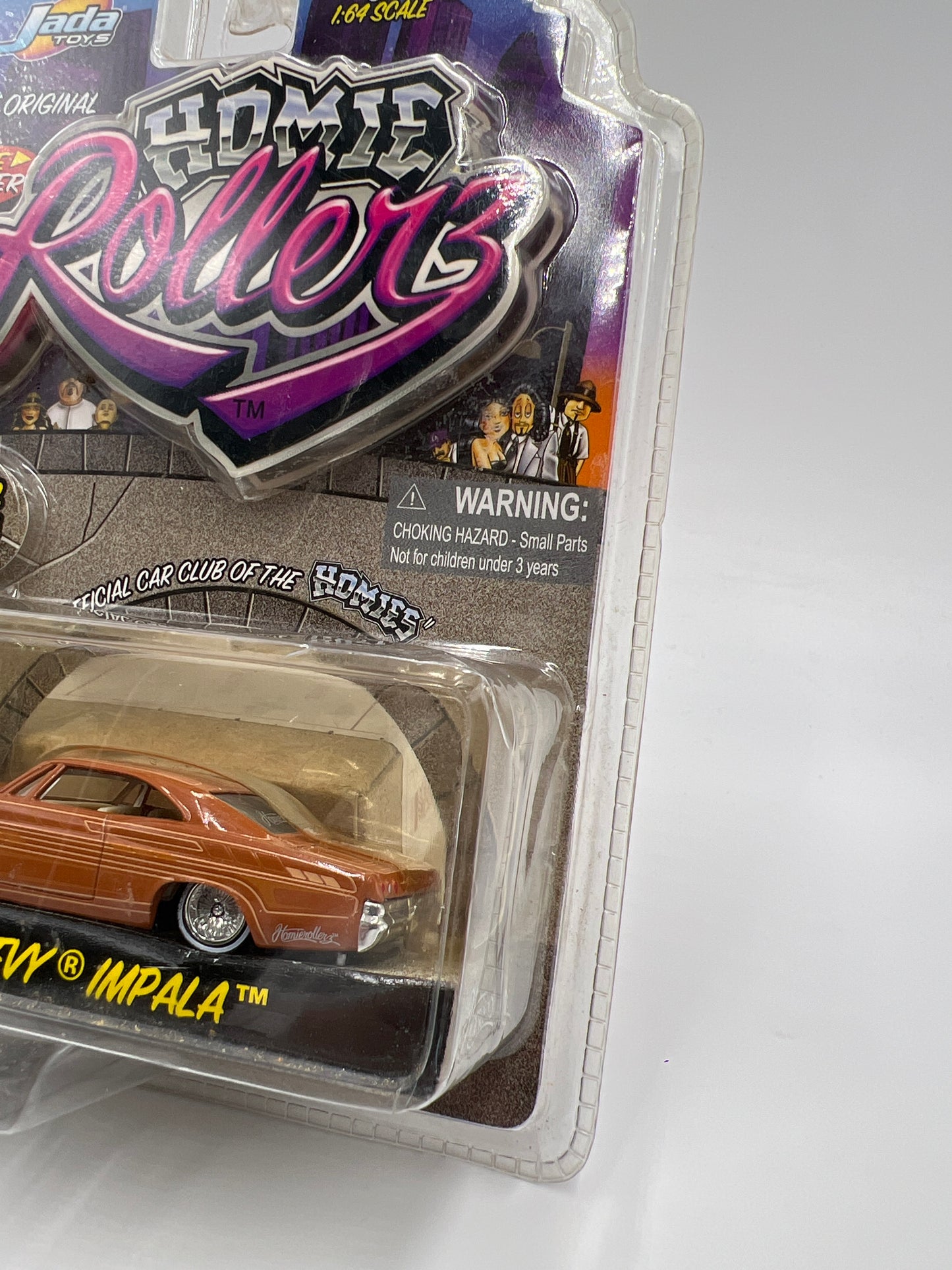 Jada Toys The Original Homie Rollerz 65 Chevy Impala Buddha & Droopy