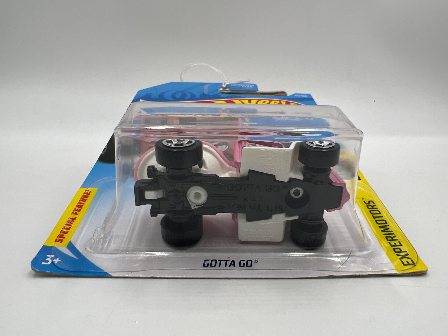 2018 Hot Wheels Experimotors #49 Gotta Go Pink