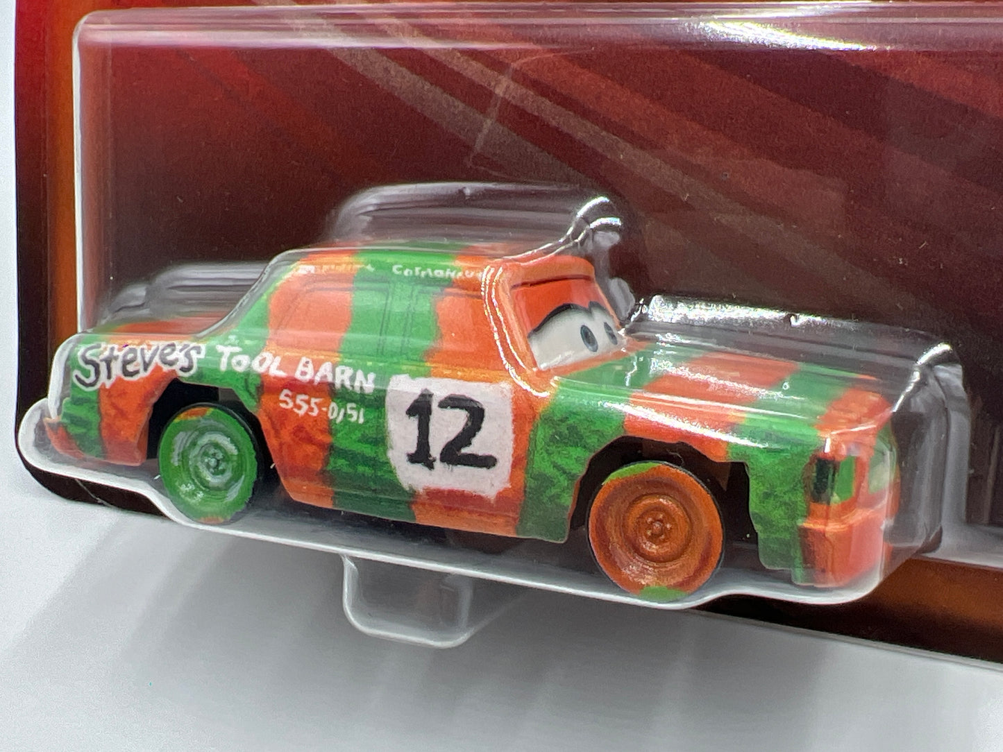 Disney Pixar Cars High Impact #12 140F