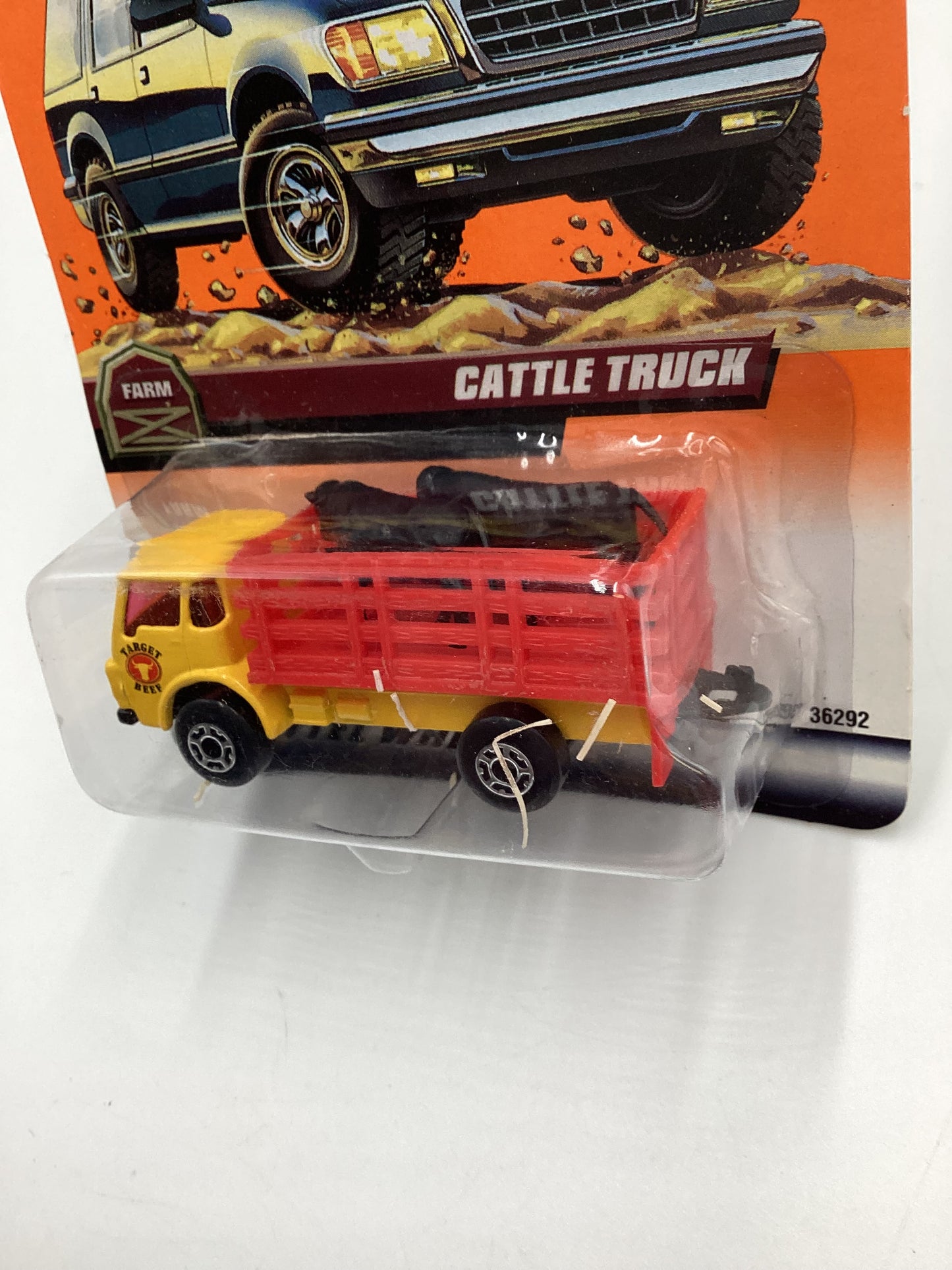 1998 Matchbox #88 Cattle Truck 206E