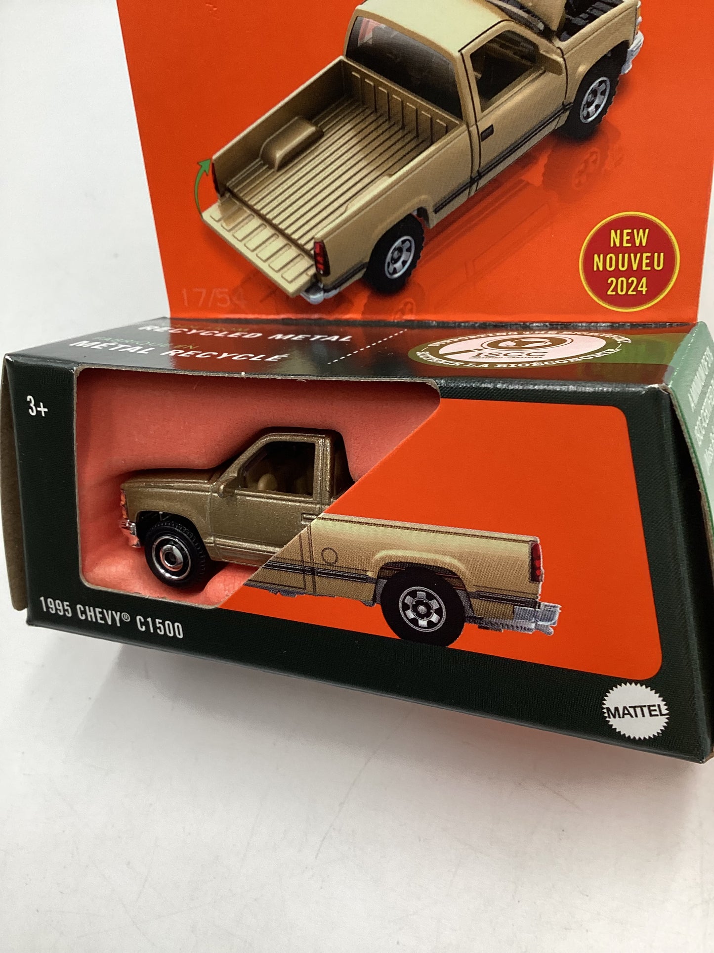 2024 Matchbox Moving Parts 1995 Chevy C1500 164F