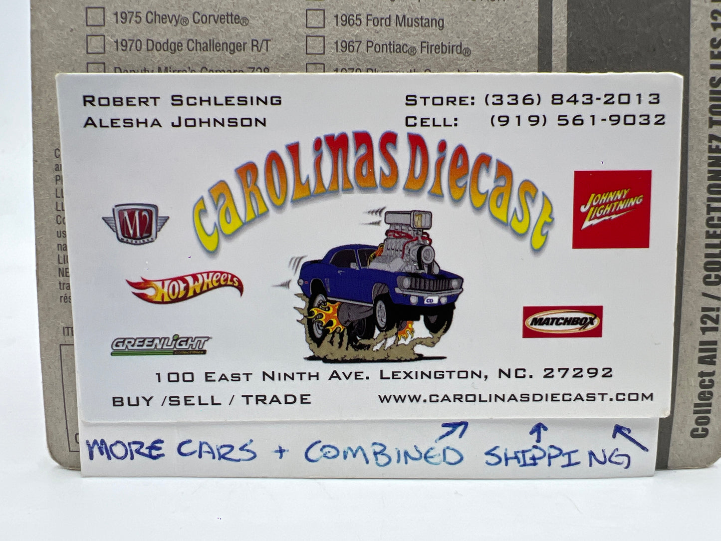 Johnny Lightning Custom Crew JL6 1949 Buick Custom Red 227F