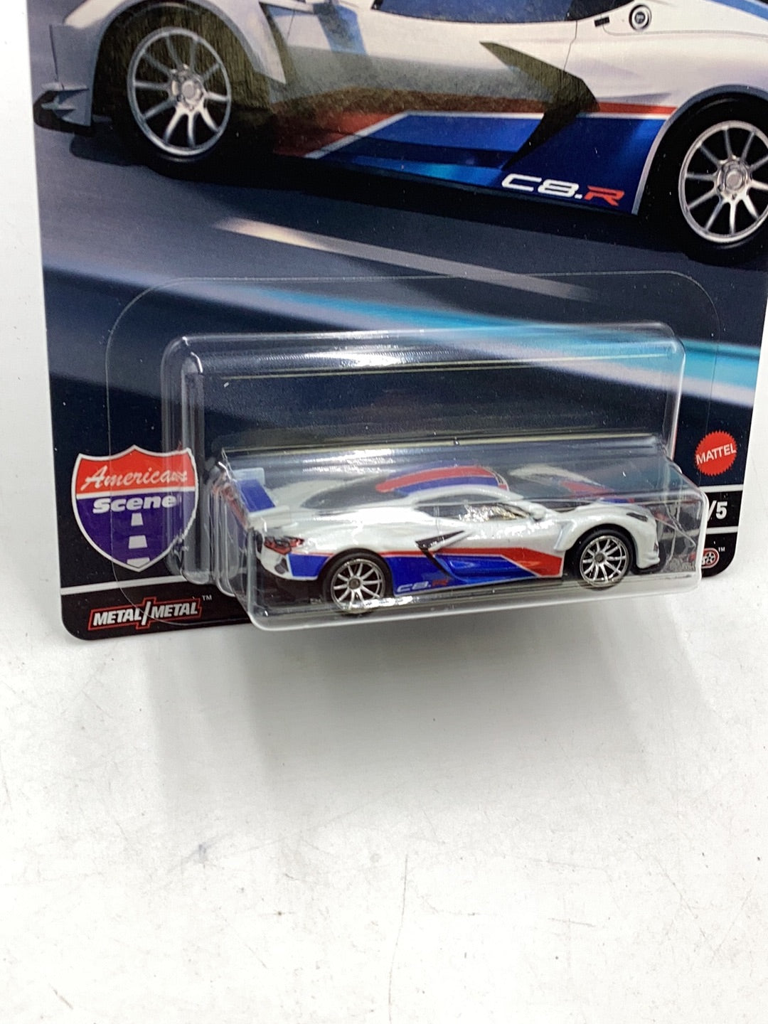 Hot wheels American Scene 1/5 Corvette C8.R 244M