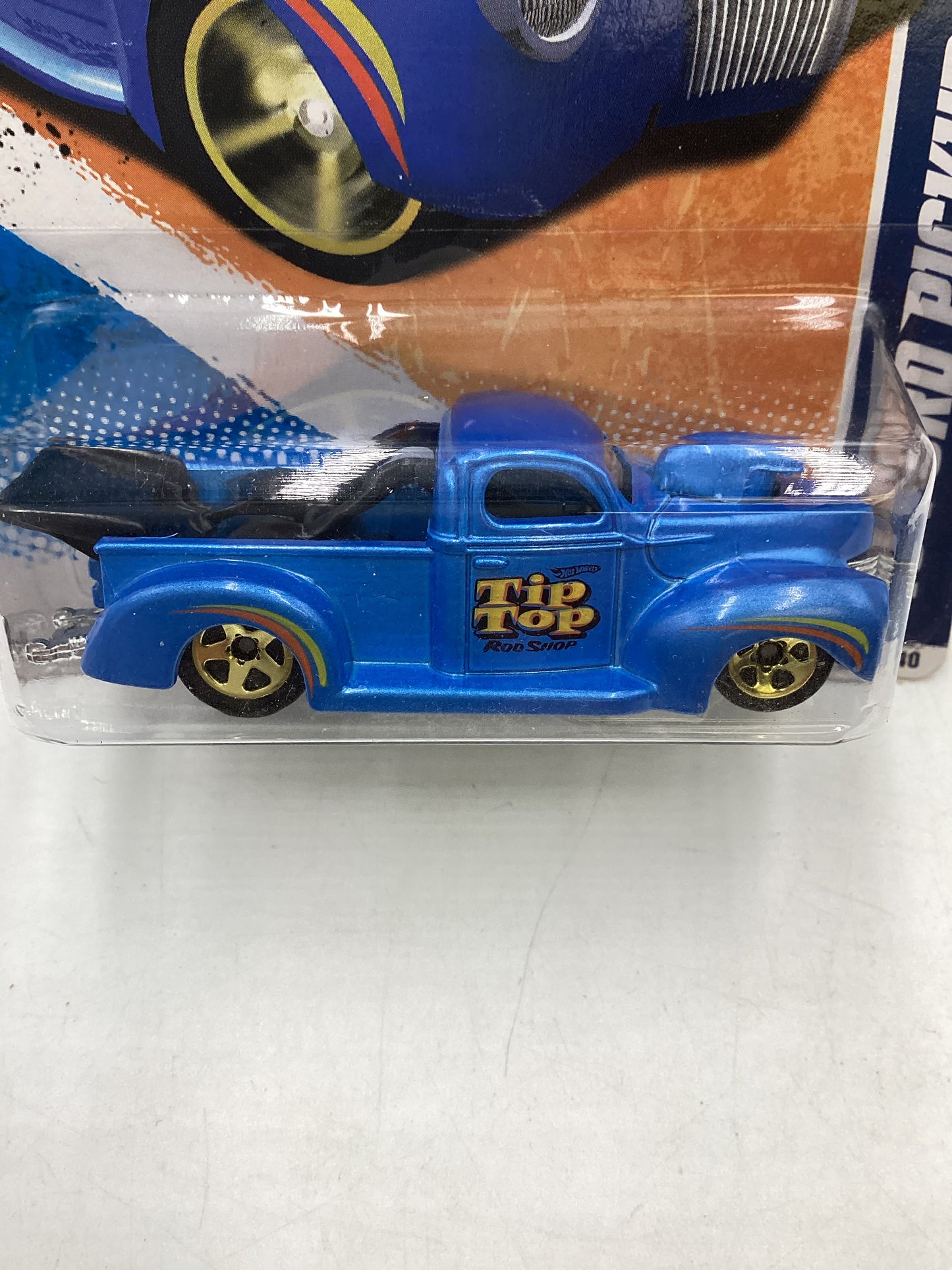 2011 Hot Wheels #146 ‘40 Ford Pickup Blue 21D