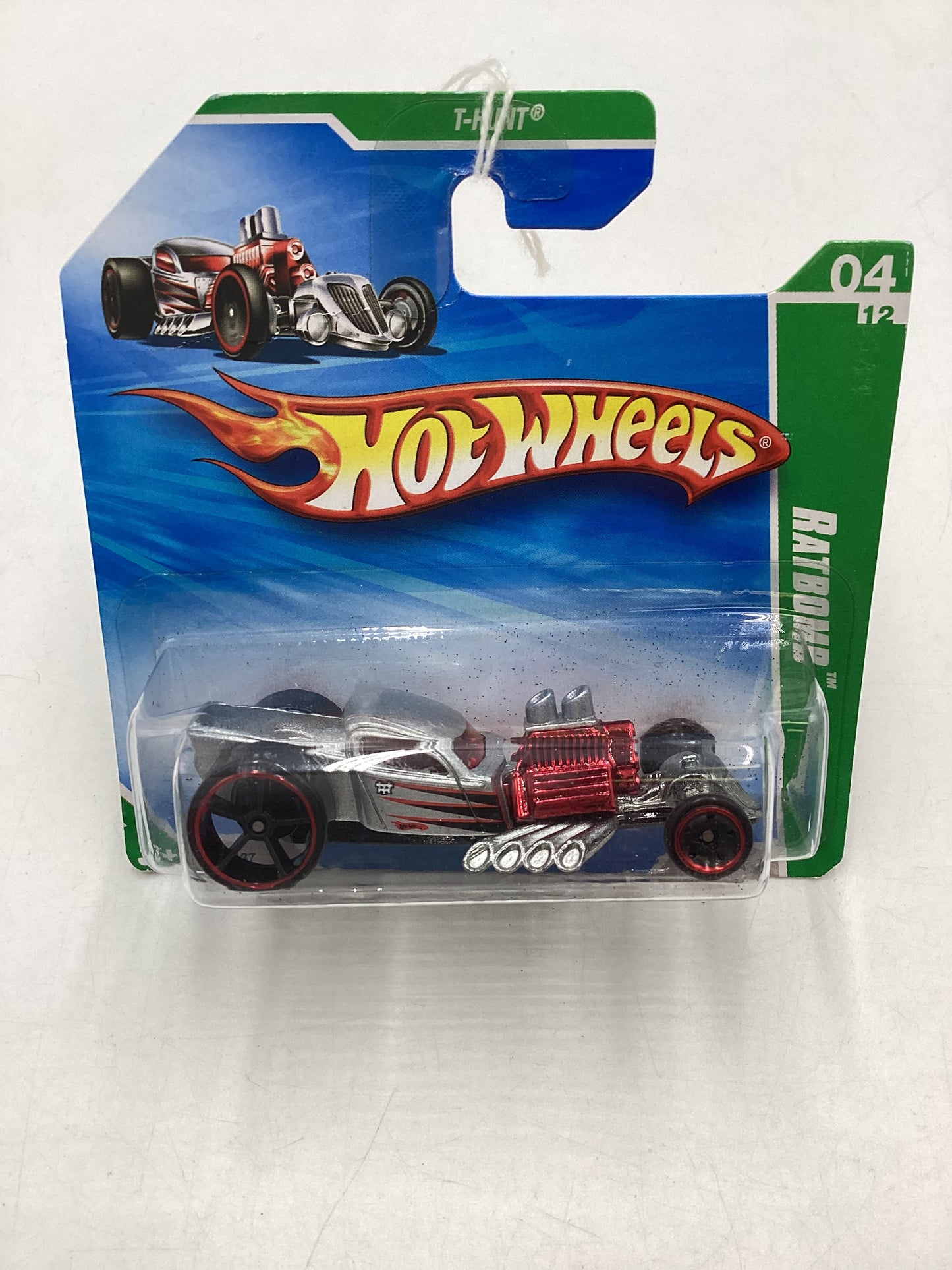 2010 Hot Wheels Treasure Hunt #056 Ratbomb Short Card 275D