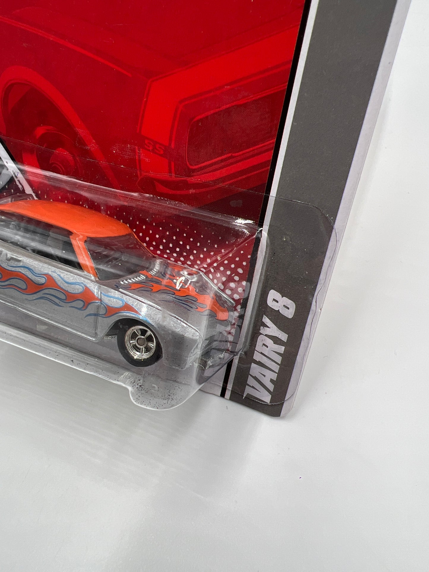 Hot Wheels Premium Garage Series #3 Vairy 8 Silver