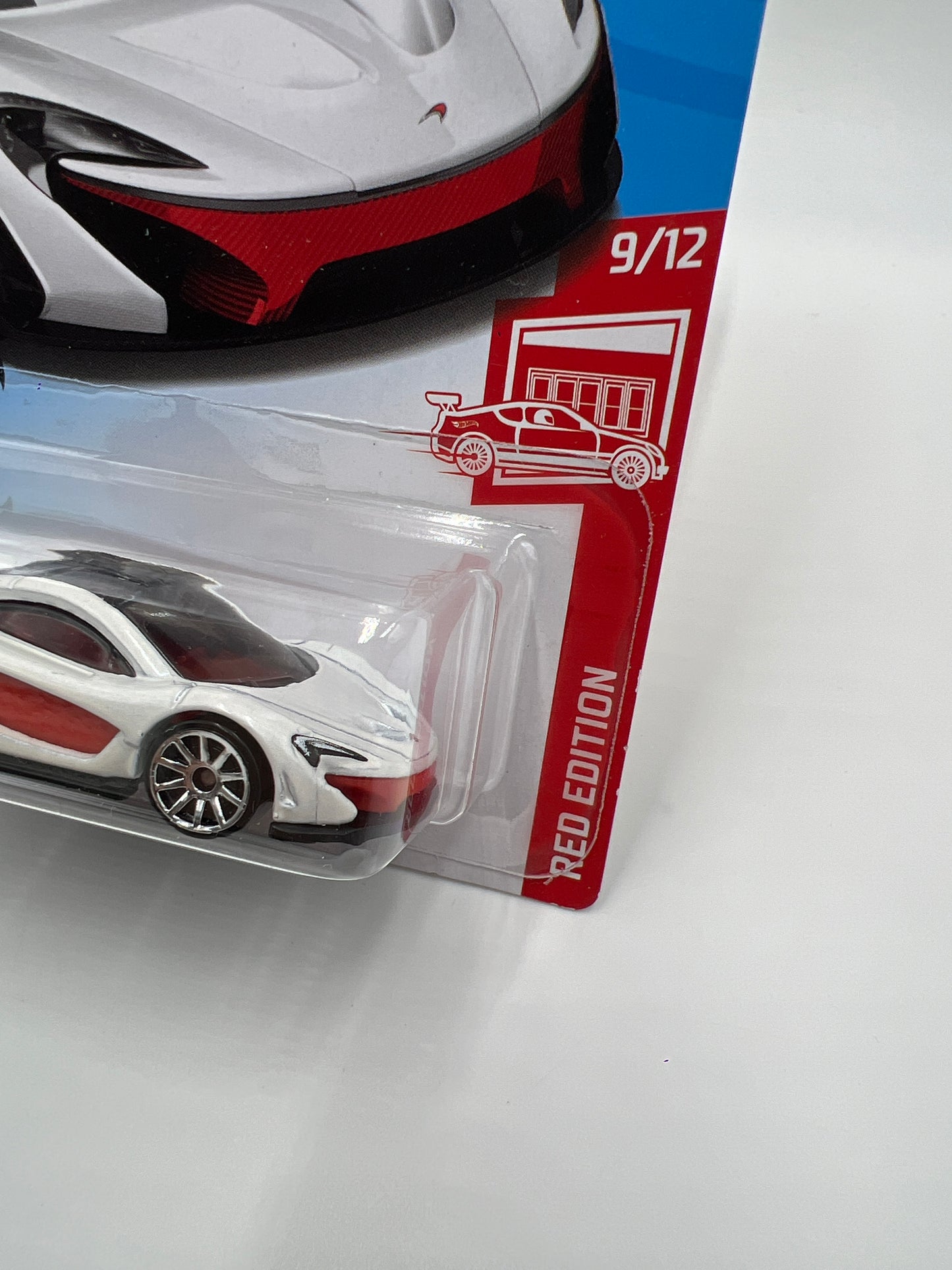 2020 Hot Wheels Target Exclusive Red Edition #149 McLaren P1 White