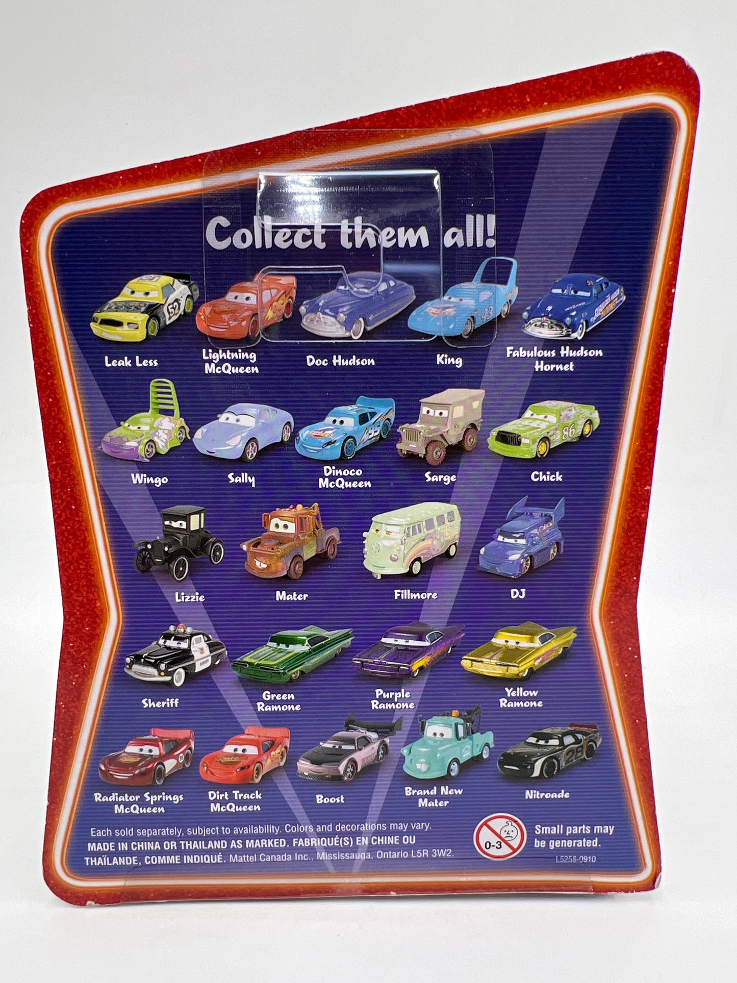 Disney Pixar Cars Supercharged King 141B