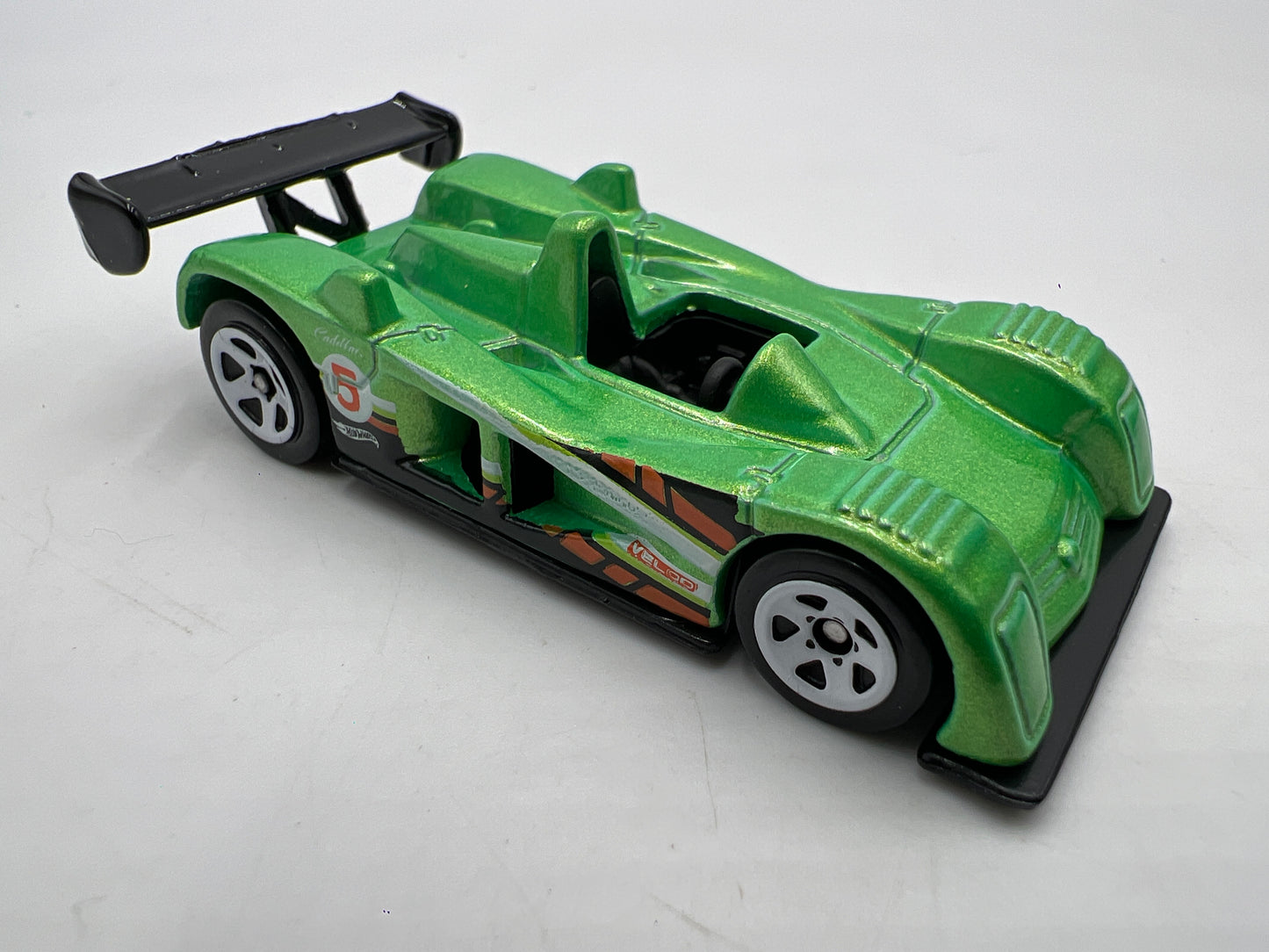 2019 Hot Wheels Mystery Models Series 2 #5 Cadillac LMP Green