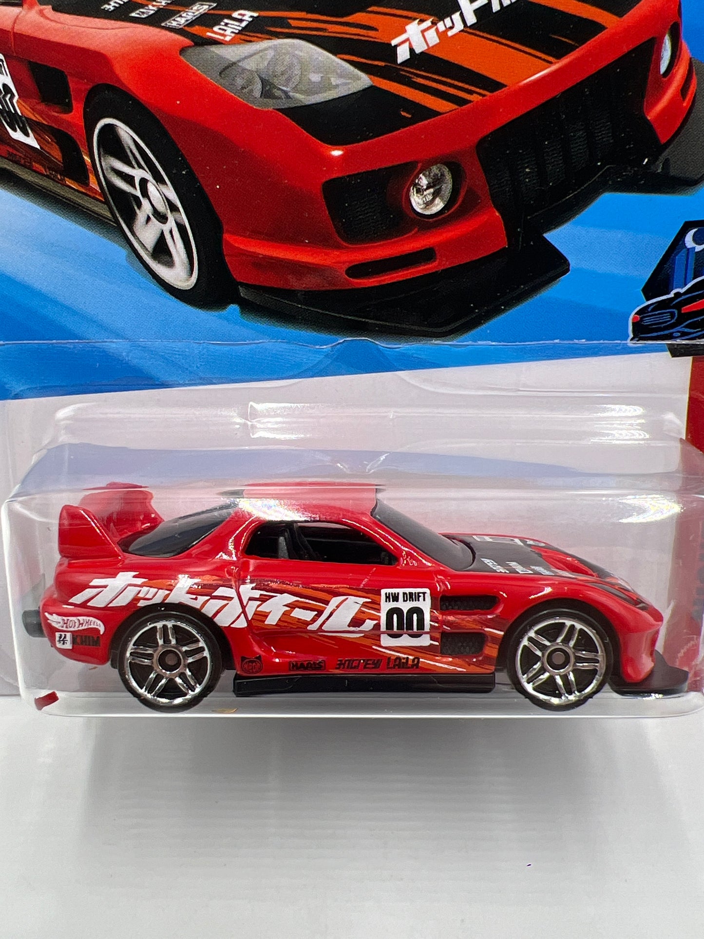 2026 Hot Wheels B Case Nightspeed #38 24/Seven Red 91H
