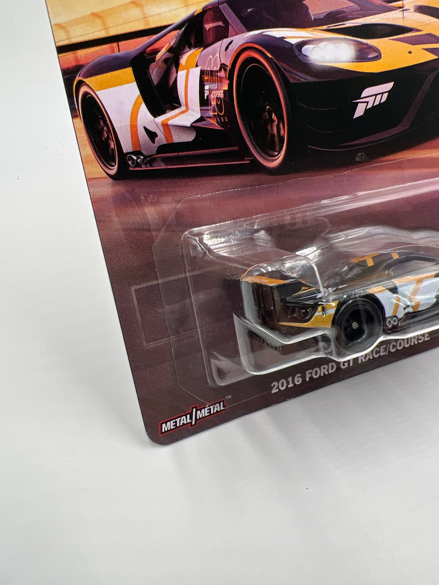 2025 Hot Wheels Premium Pop Culture Forza 2016 Ford GT Race/Course 243B