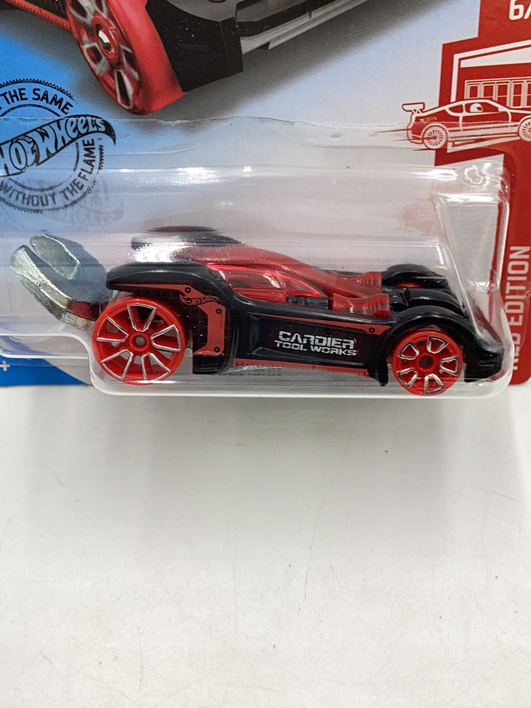 2020 hot wheels #4 red edition Tooligan 149i