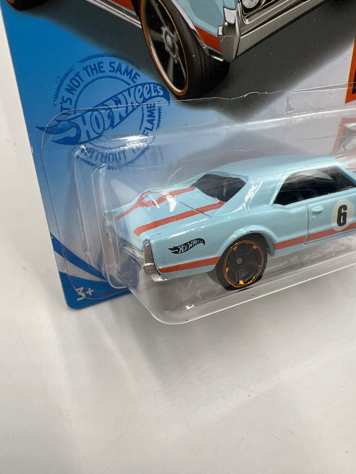 2021 Hot Wheels Muscle Mania #231 67 Oldsmobile 442 Gulf Blue 50B