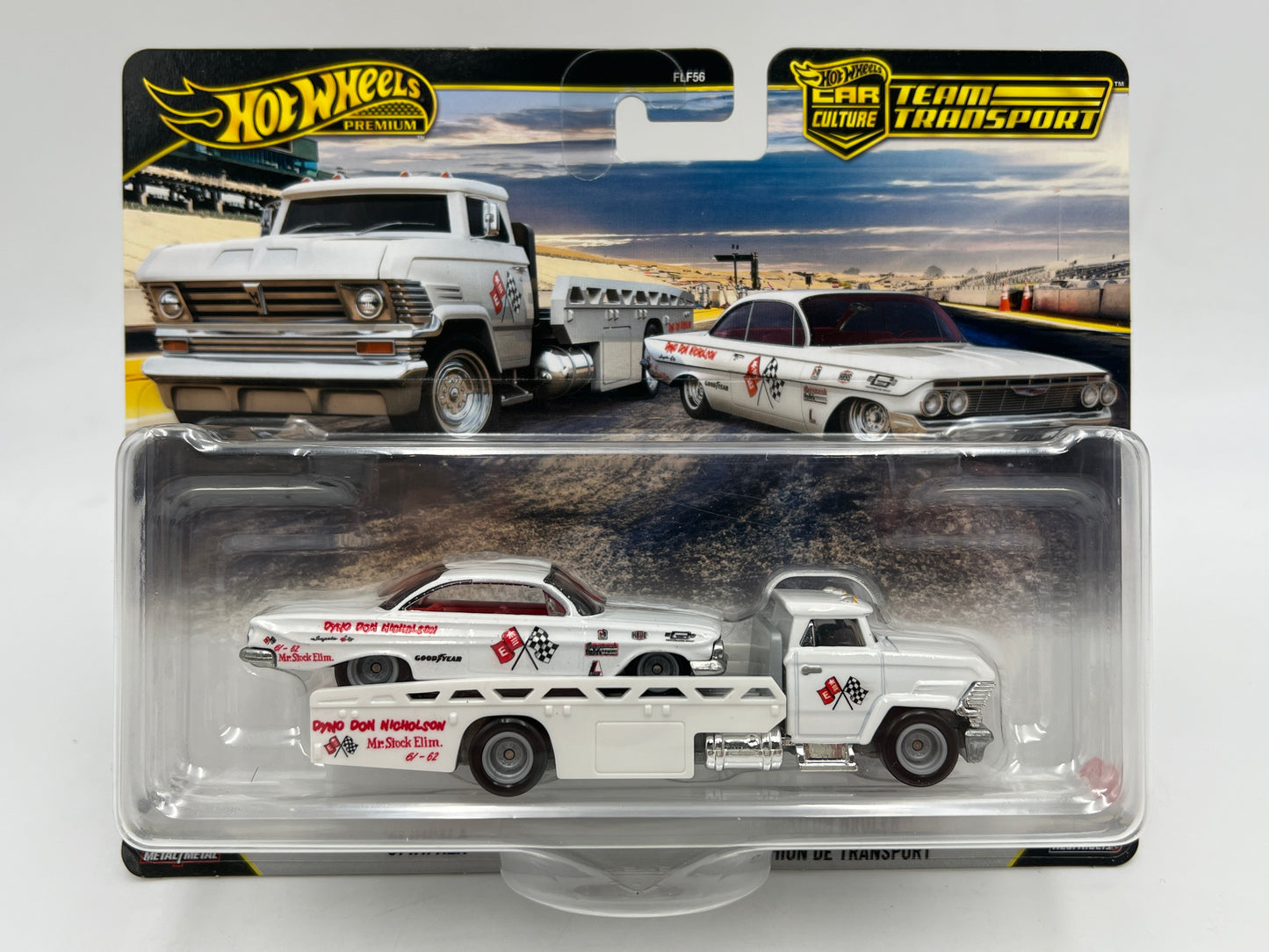 Hot Wheels Team Transport #87 61 Impala & Horizon Hauler 282B