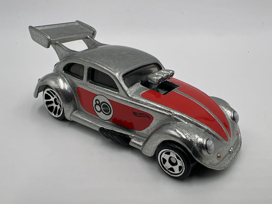 2025 Hot Wheels Mattel 80 Years Replay The Classics Zamac Volkswagen Drag Beetle Loose